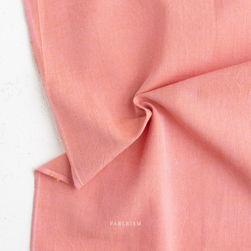 Watercolor Wovens - Watercolor Wovens in Bubblegum - Fableism Supply Co - WW-420-BUBBLEGUM - Half Yard