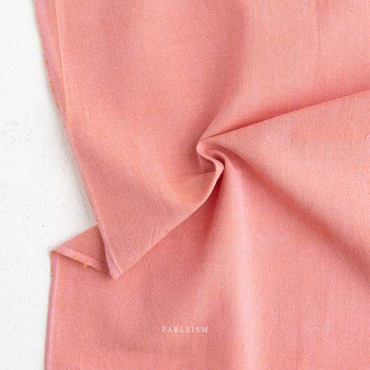 Watercolor Wovens - Watercolor Wovens in Bubblegum - Fableism Supply Co - WW-420-BUBBLEGUM - Half Yard