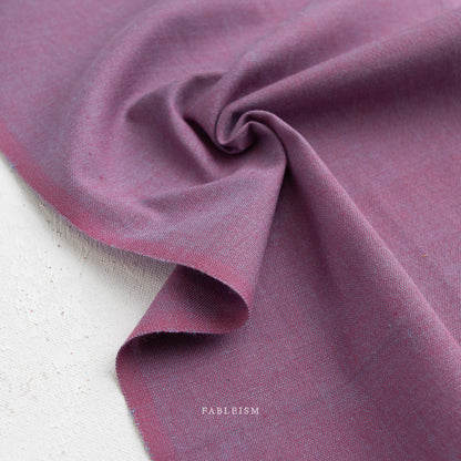 Watercolor Wovens - Watercolor Wovens in Twilight - Fableism Supply Co - WW-430-TWILIGHT - Half Yard