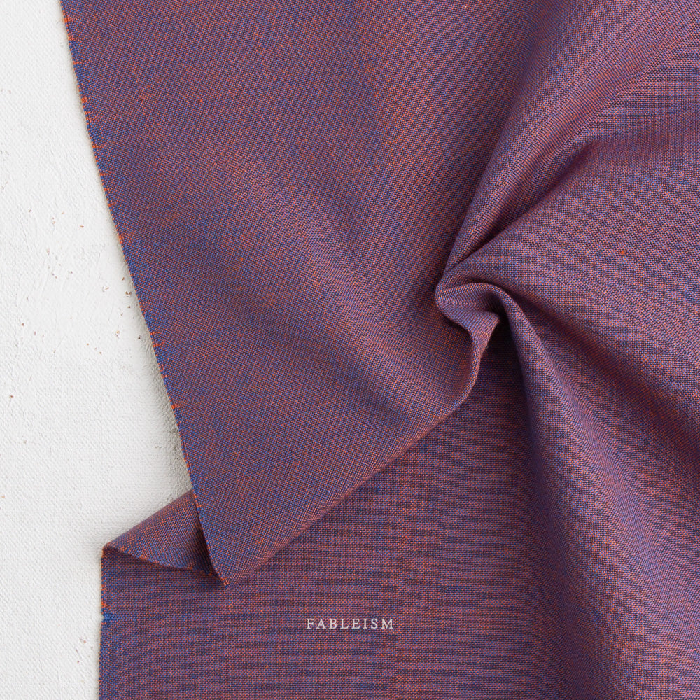 Watercolor Wovens - Watercolor Wovens in Thunderstruck - Fableism Supply Co - WW-440-THUNDERSTRUCK - Half Yard