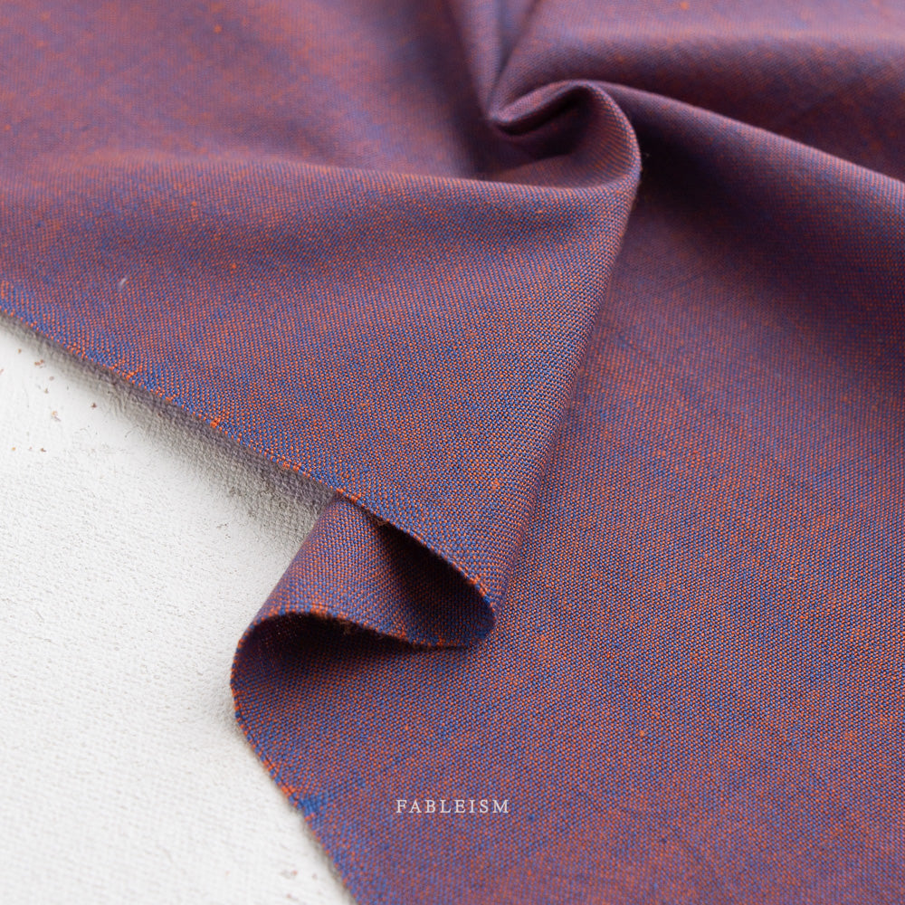 Watercolor Wovens - Watercolor Wovens in Thunderstruck - Fableism Supply Co - WW-440-THUNDERSTRUCK - Half Yard