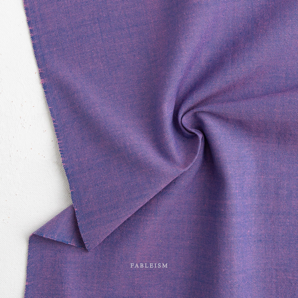Watercolor Wovens - Watercolor Wovens in Electric - Fableism Supply Co - WW-450-ELECTRIC - Half Yard