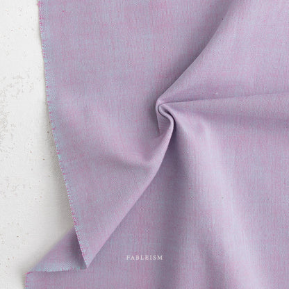Watercolor Wovens - Watercolor Wovens in Celeste - Fableism Supply Co - WW-460-CELESTE - Half Yard