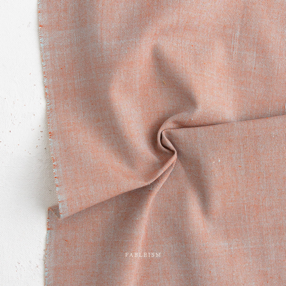 Watercolor Wovens - Watercolor Wovens in Lions Paw - Fableism Supply Co - WW-480-LIONS PAW - Half Yard