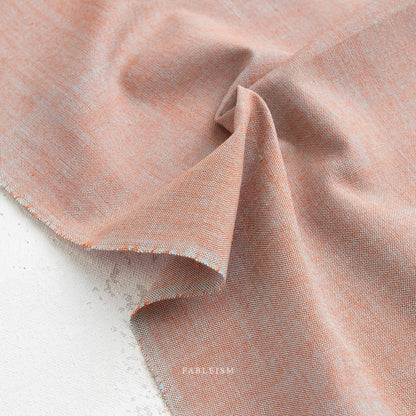 Watercolor Wovens - Watercolor Wovens in Lions Paw - Fableism Supply Co - WW-480-LIONS PAW - Half Yard