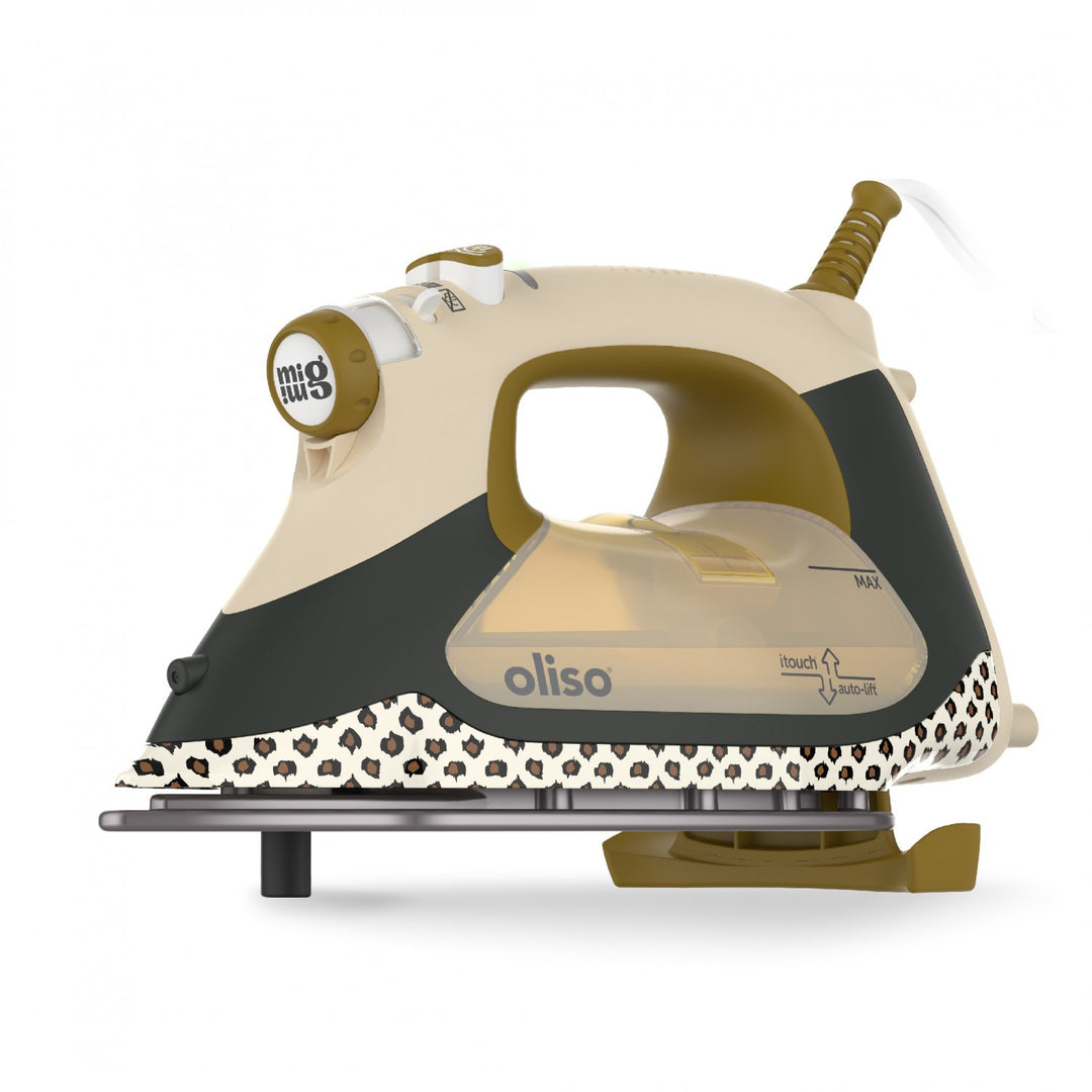 M2 Mini Project Steam Iron - for sewing, quilting, craft, and