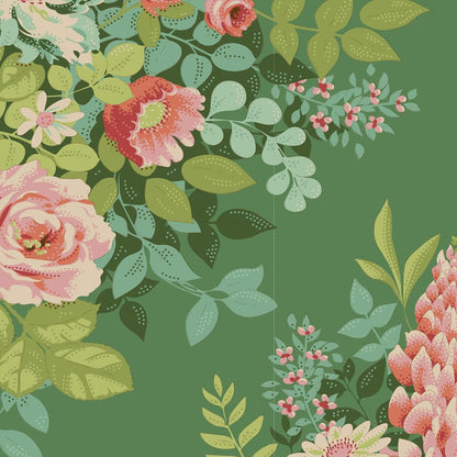 Chic Escape - Whimsyflower in Green - 100442 - Half Yard