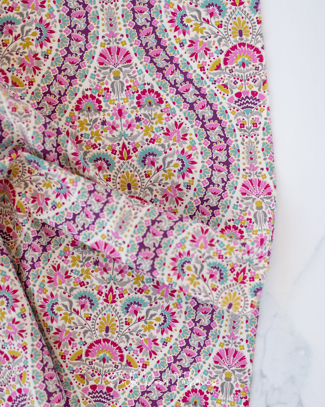 Pie in the Sky - Whimsybird in Plum - 100482 - Half Yard