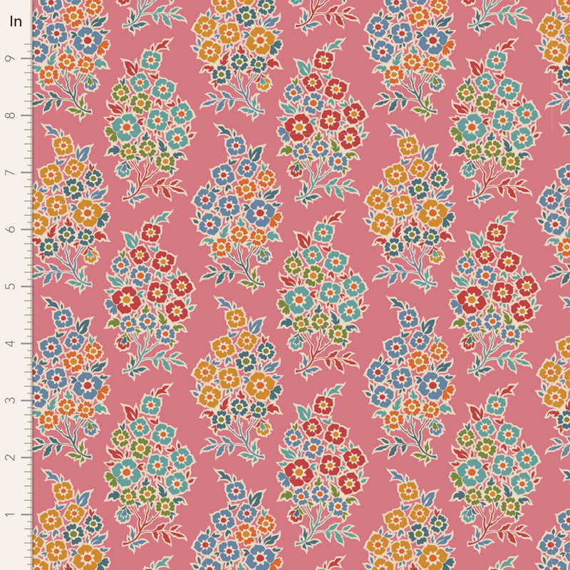 Pie in the Sky - Willy Nilly in Pink - 100494 - Half Yard