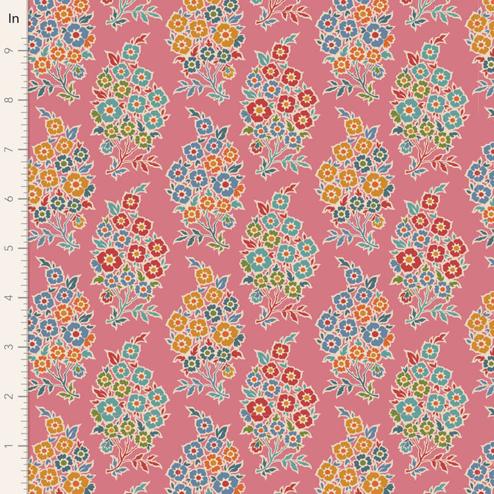 Pie in the Sky - Willy Nilly in Pink - 100494 - Half Yard