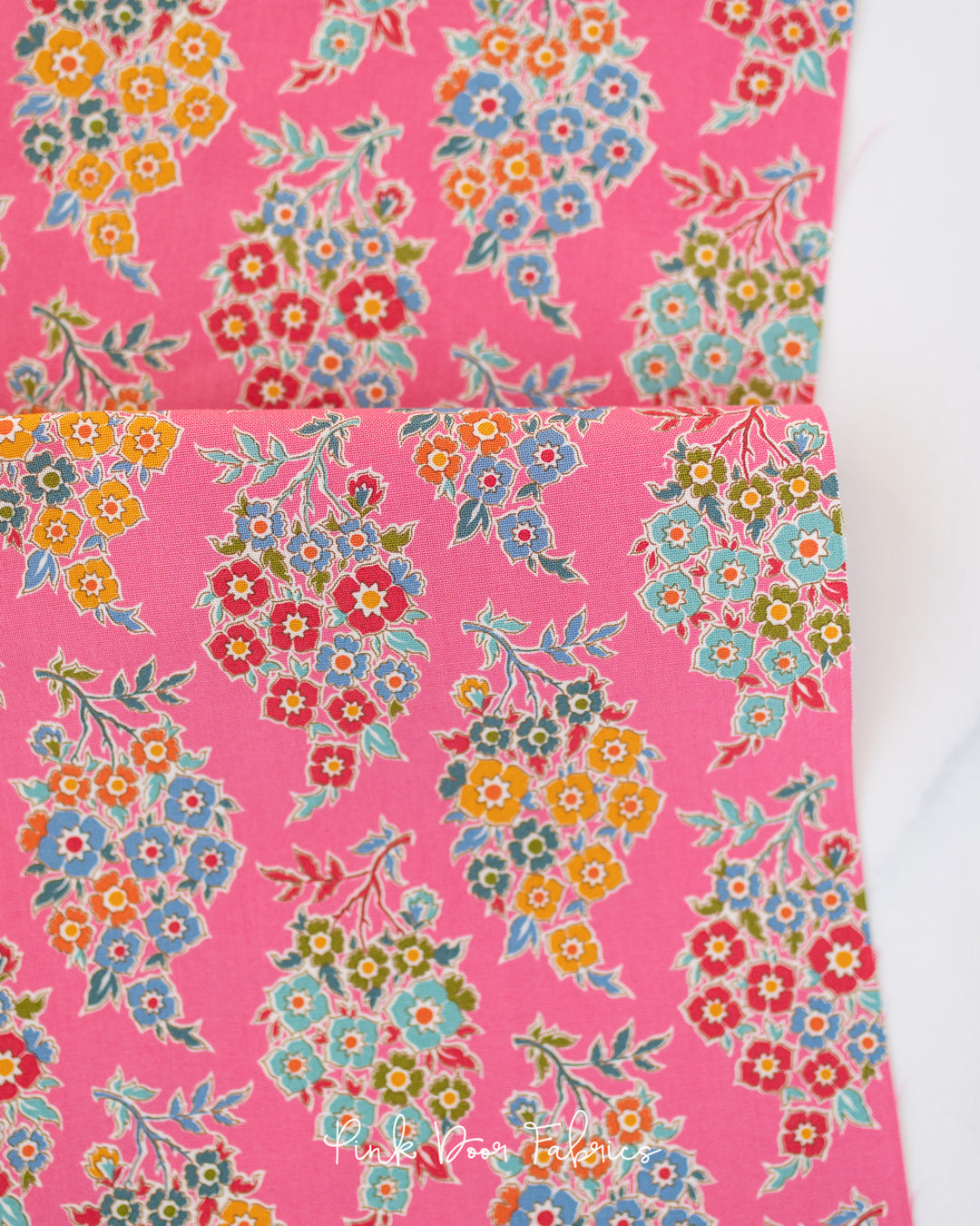 Pie in the Sky - Willy Nilly in Pink - 100494 - Half Yard