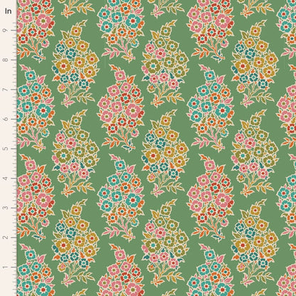 Pie in the Sky - Willy Nilly in Green - 100496 - Half Yard