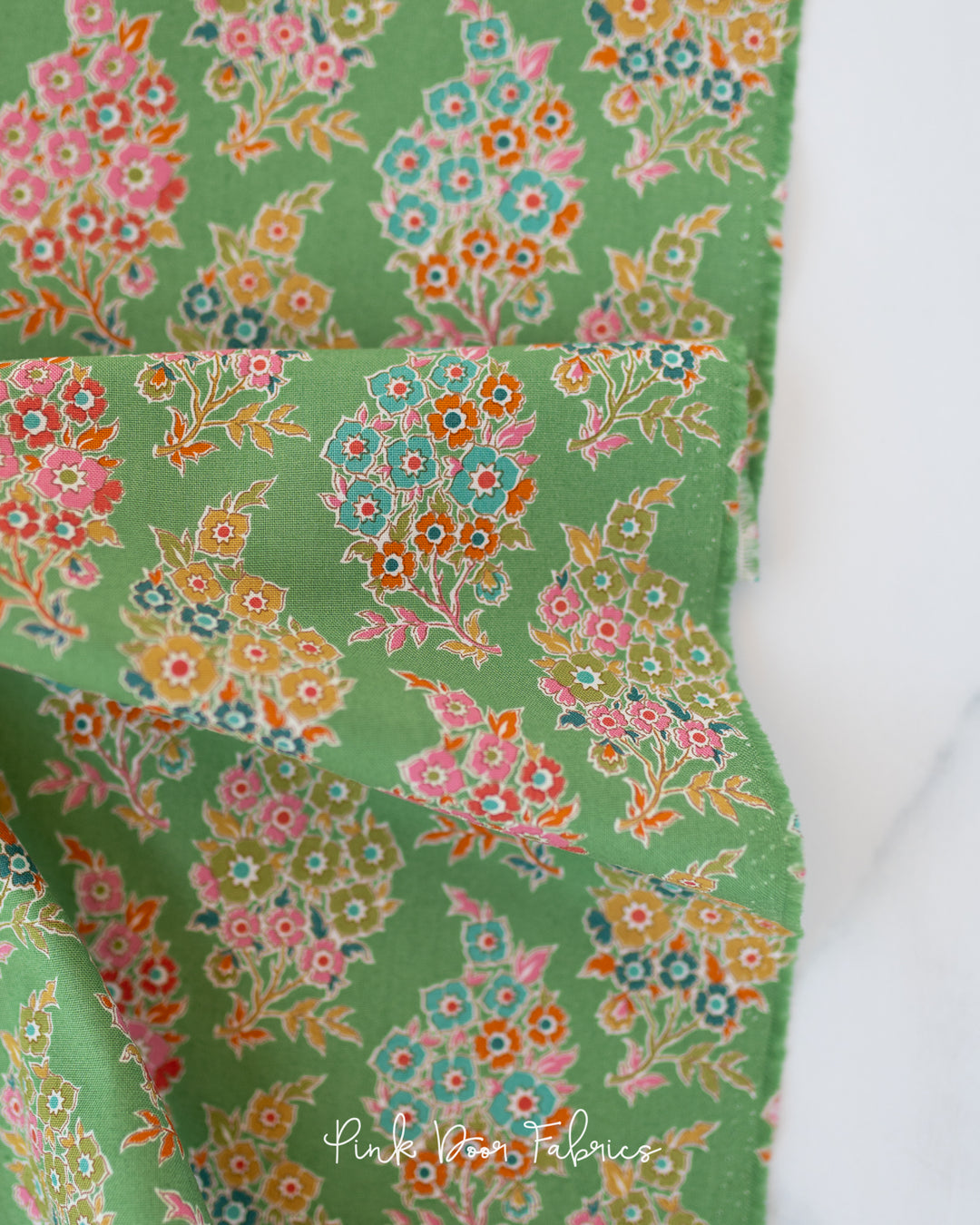 Pie in the Sky - Willy Nilly in Green - 100496 - Half Yard