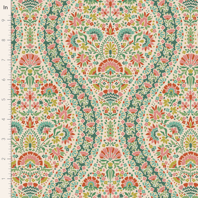  Pie in the Sky - Whimsybird in Pine - 100498 - Half Yard