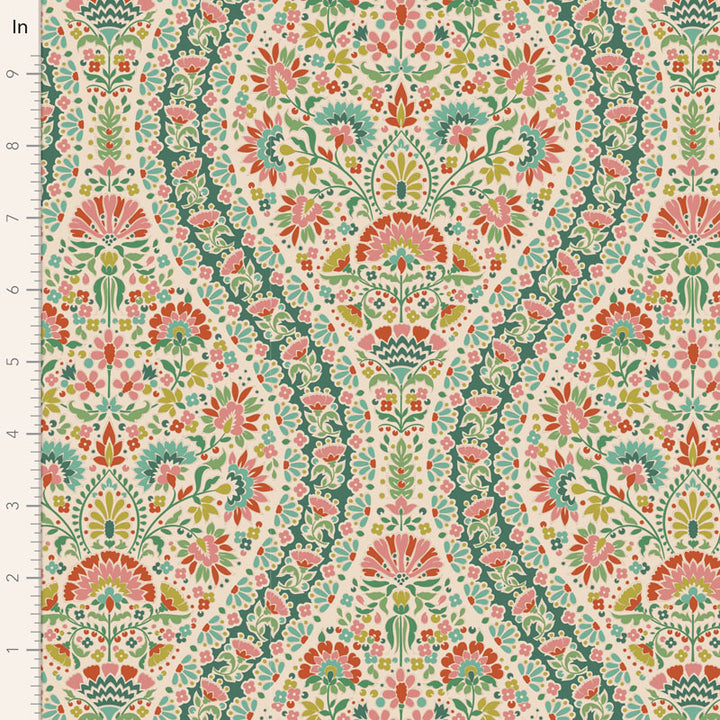  Pie in the Sky - Whimsybird in Pine - 100498 - Half Yard