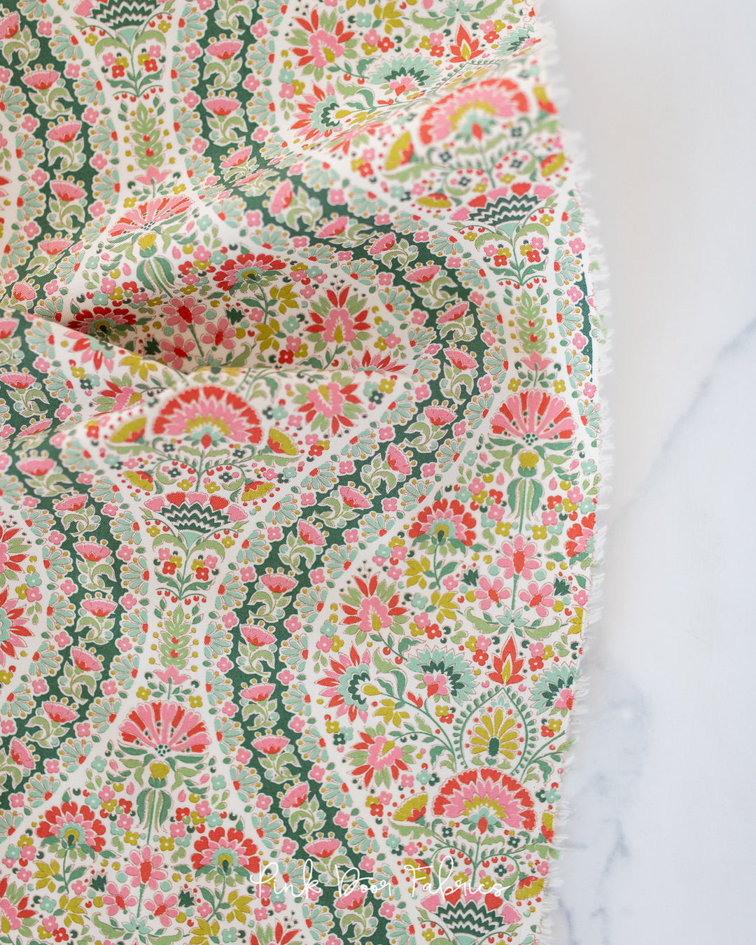 Pie in the Sky - Whimsybird in Pine - 100498 - Half Yard
