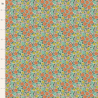 Pie in the Sky - Topsy Turvy in Pine - 100499 - Half Yard