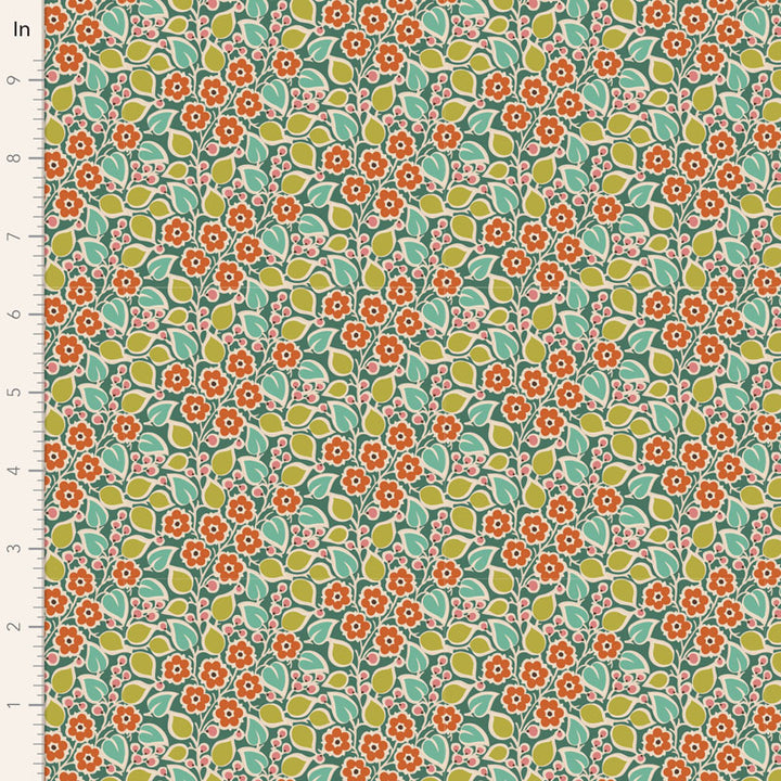 Pie in the Sky - Topsy Turvy in Pine - 100499 - Half Yard