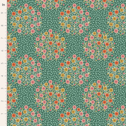 Pie in the Sky - Confetti in Pine - 100500 - Half Yard
