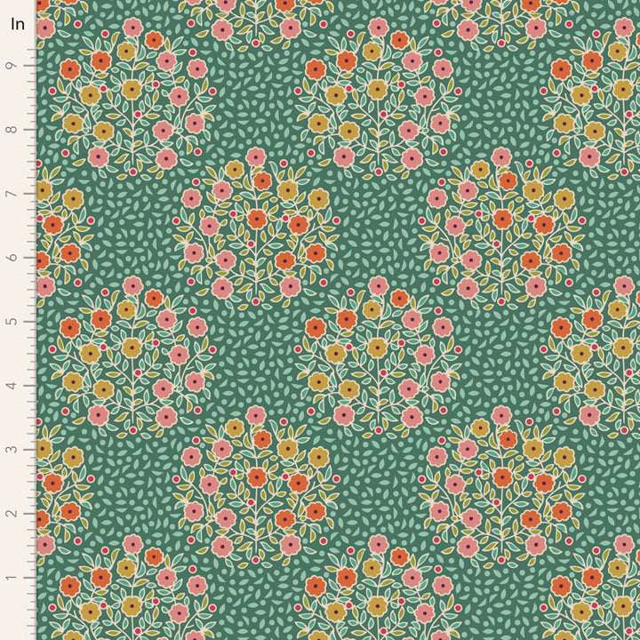 Pie in the Sky - Confetti in Pine - 100500 - Half Yard