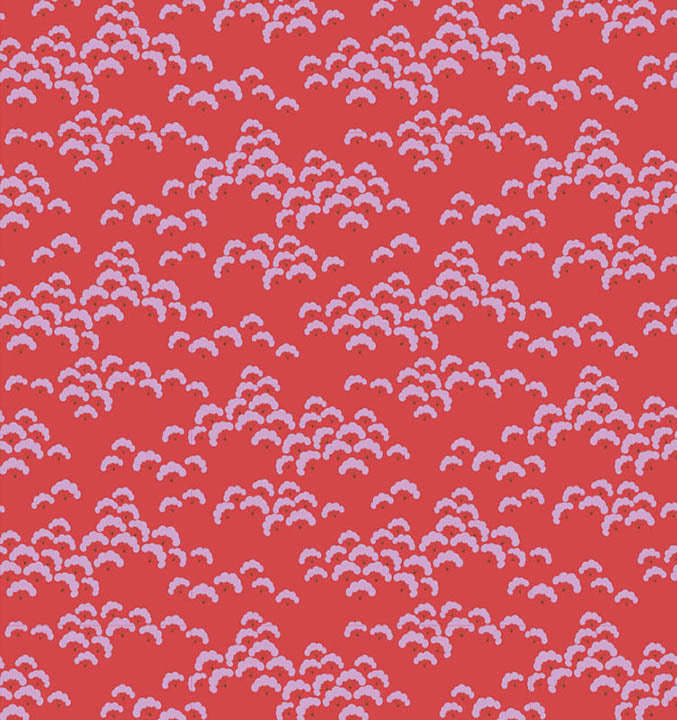 Bloomsville - Cottonbloom in Paprika - 100503 - Half Yard