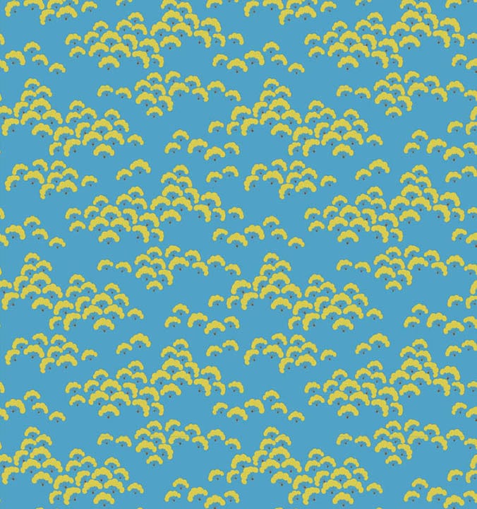 Bloomsville - Cottonbloom in Sky - 100519 - Half Yard