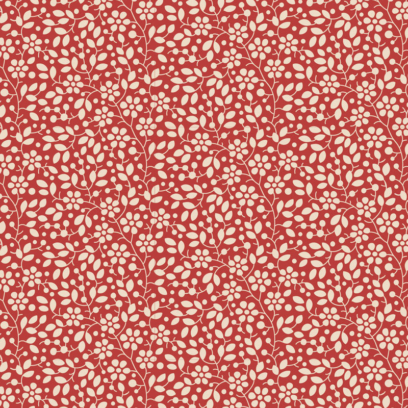  Pie in the Sky - Cloudpie in Red - 110066 - Half Yard