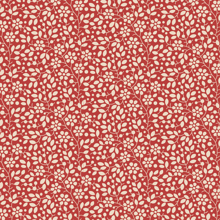  Pie in the Sky - Cloudpie in Red - 110066 - Half Yard