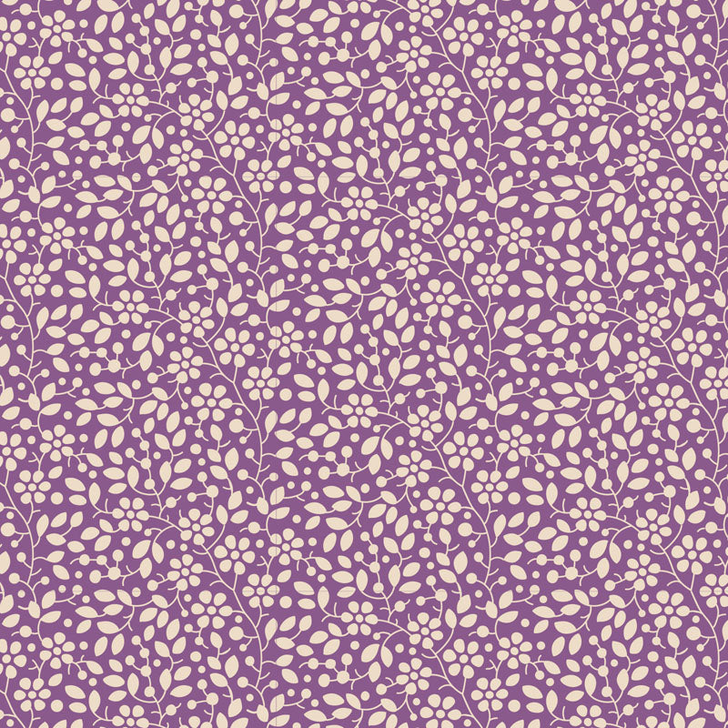  Pie in the Sky - Cloudpie in Grape - 110067 - Half Yard