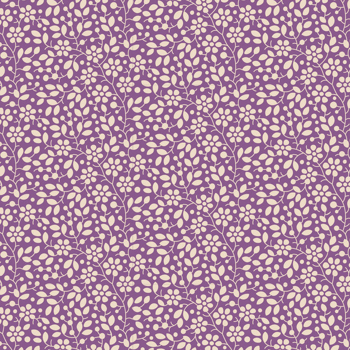  Pie in the Sky - Cloudpie in Grape - 110067 - Half Yard