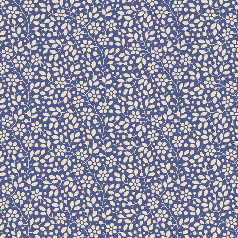 Pie in the Sky - Cloudpie in Blue - 110068 - Half Yard