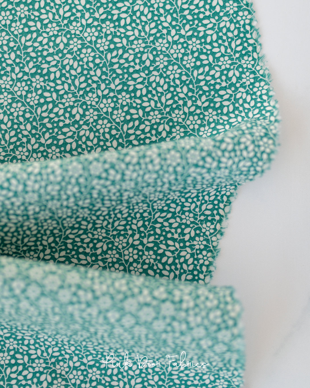 Pie in the Sky - Cloudpie in Teal Green - 110069 - Half Yard