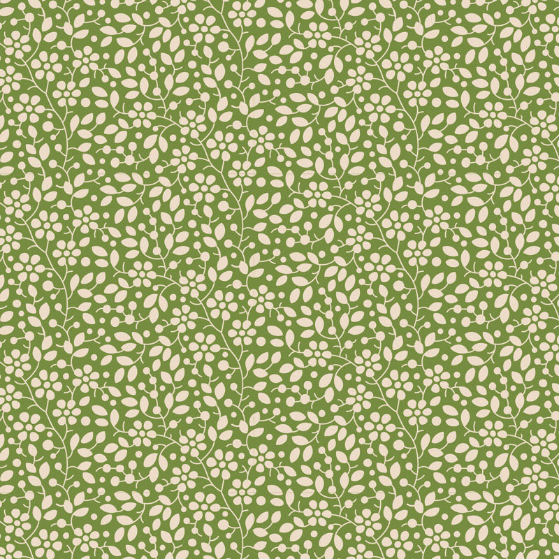 Pie in the Sky - Cloudpie in Green - 110070 - Half Yard
