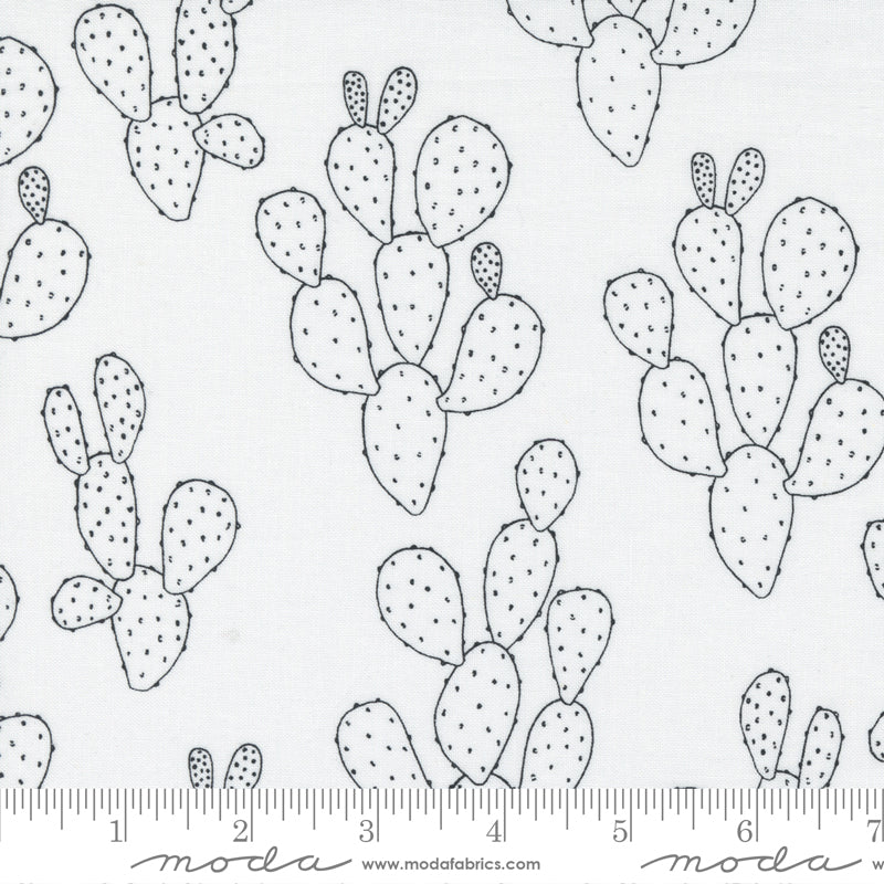 Hey Y'all - Cacti in Paper - Alli K Design for Moda Fabrics - 11512 11 - Half Yard