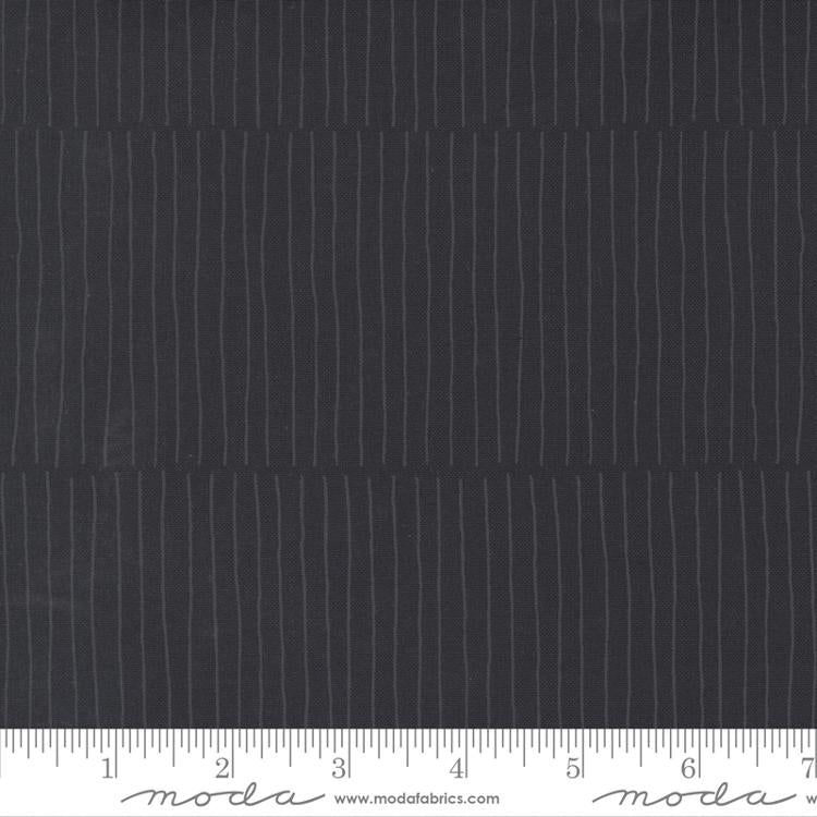 Create - Linework in Black Ink - Alli K for Moda Fabrics - 11525 25 - Half Yard