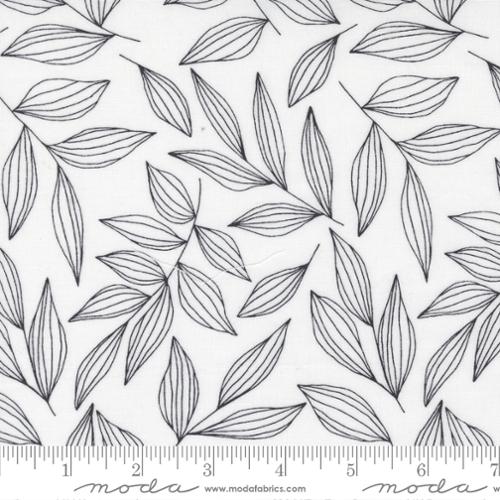 Create - Leaves in Paper - Alli K for Moda Fabrics - 11522 11 - Half Yard