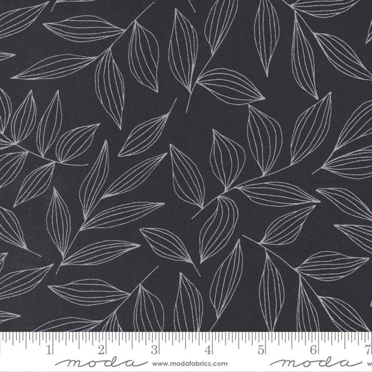 Create - Leaves in Ink - Alli K for Moda Fabrics - 11522 26 - Half Yard