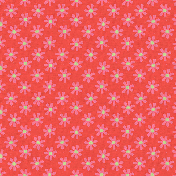 9 to 5 - Flowers - Lisa Flowers for PBS Fabrics - 120-22492 - Half Yard