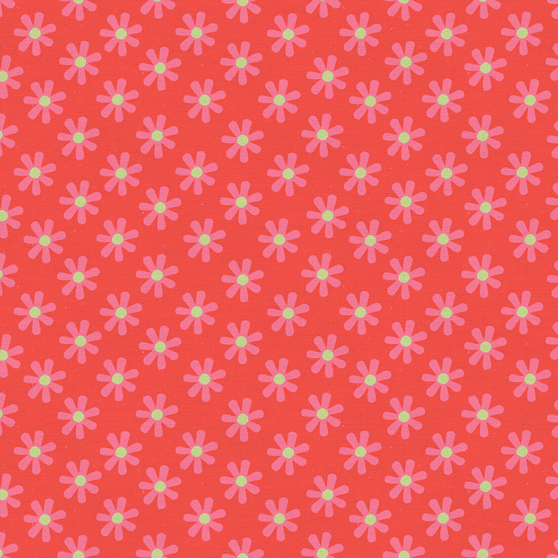 9 to 5 - Flowers - Lisa Flowers for PBS Fabrics - 120-22492 - Half Yard