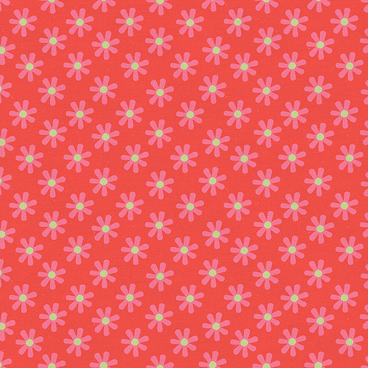9 to 5 - Flowers - Lisa Flowers for PBS Fabrics - 120-22492 - Half Yard