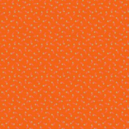 9 to 5 - Paperclips - Lisa Flowers for PBS Fabrics - 120-22493 - Half Yard