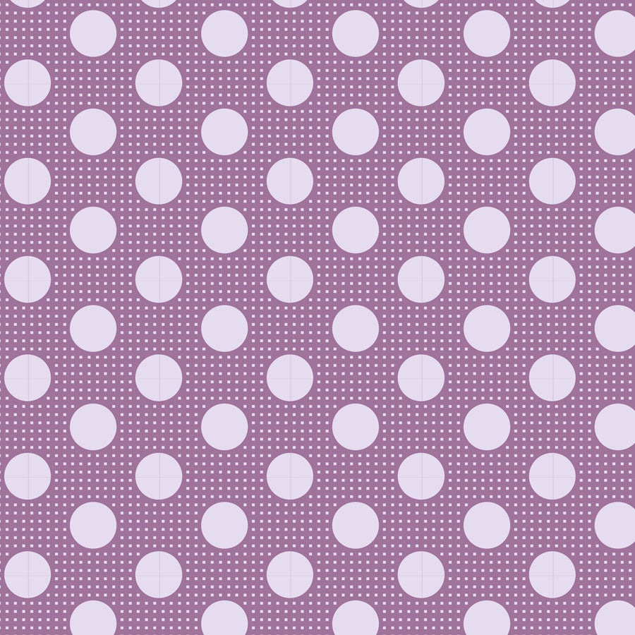 Cotton quilting fabric pattern called 'Medium Dots'. Part of the 'Tilda Medium Dots' fabric collection. Designed by Tilda Fabrics for fabric company Tilda Fabrics. SKU: 130009. 44-45 inch width.