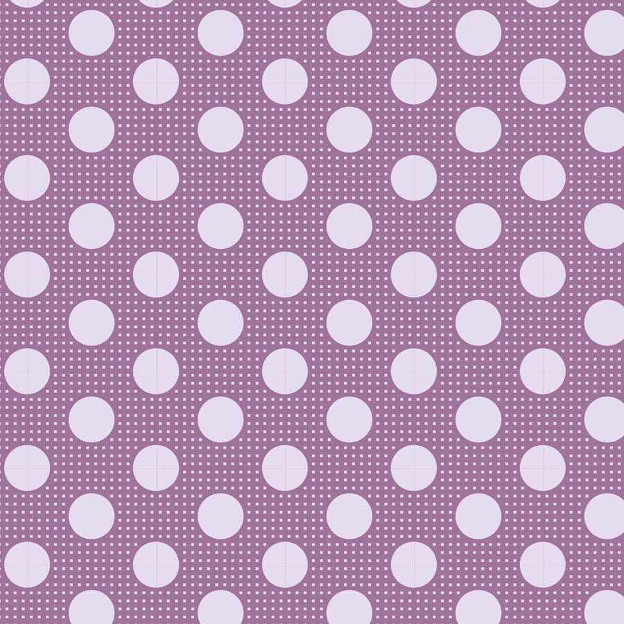 Cotton quilting fabric pattern called 'Medium Dots'. Part of the 'Tilda Medium Dots' fabric collection. Designed by Tilda Fabrics for fabric company Tilda Fabrics. SKU: 130009. 44-45 inch width.