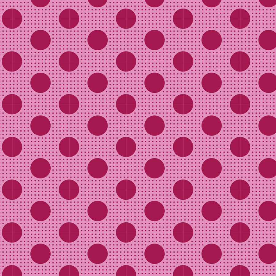 Cotton quilting fabric pattern called 'Medium Dots'. Part of the 'Tilda Medium Dots' fabric collection. Designed by Tilda Fabrics for fabric company Tilda Fabrics. SKU: 130010. 44-45 inch width.