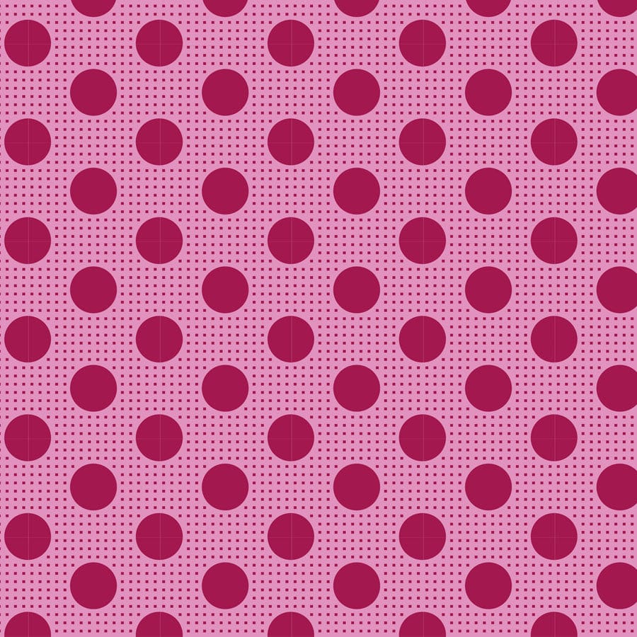 Cotton quilting fabric pattern called 'Medium Dots'. Part of the 'Tilda Medium Dots' fabric collection. Designed by Tilda Fabrics for fabric company Tilda Fabrics. SKU: 130010. 44-45 inch width.