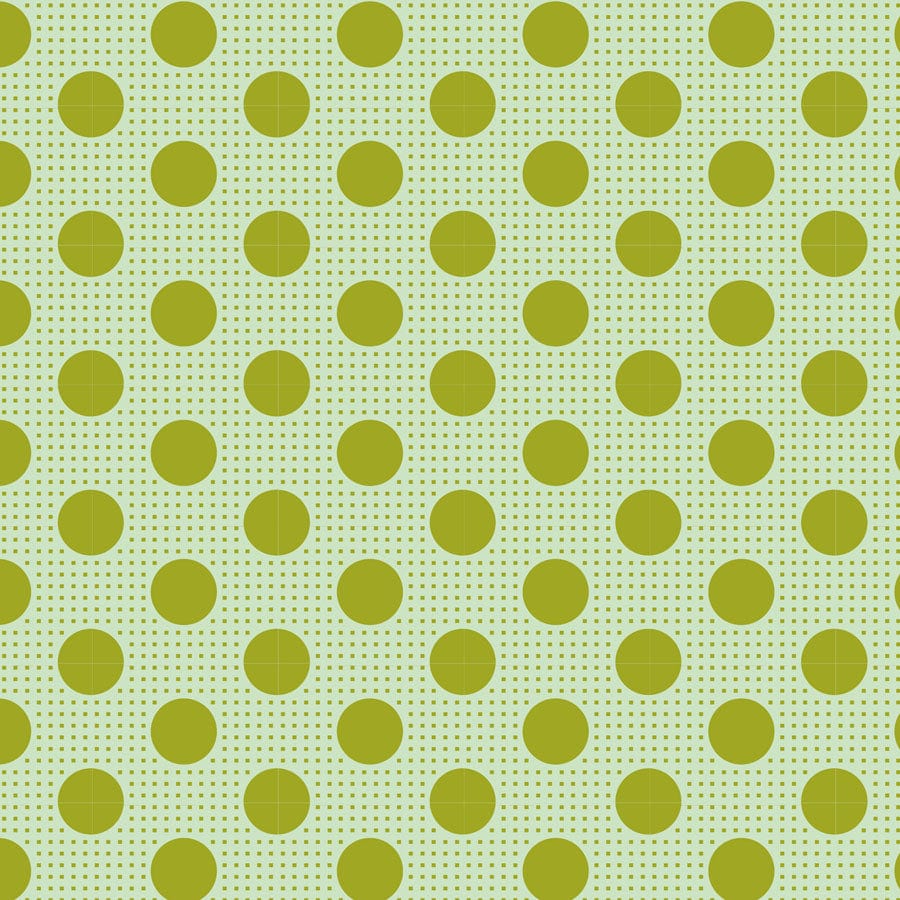 Cotton quilting fabric pattern called 'Medium Dots'. Part of the 'Tilda Medium Dots' fabric collection. Designed by Tilda Fabrics for fabric company Tilda Fabrics. SKU: 130011. 44-45 inch width.