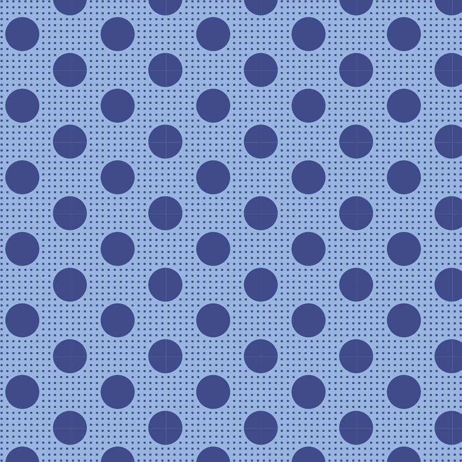 Cotton quilting fabric pattern called 'Medium Dots'. Part of the 'Tilda Medium Dots' fabric collection. Designed by Tilda Fabrics for fabric company Tilda Fabrics. SKU: 130013. 44-45 inch width.