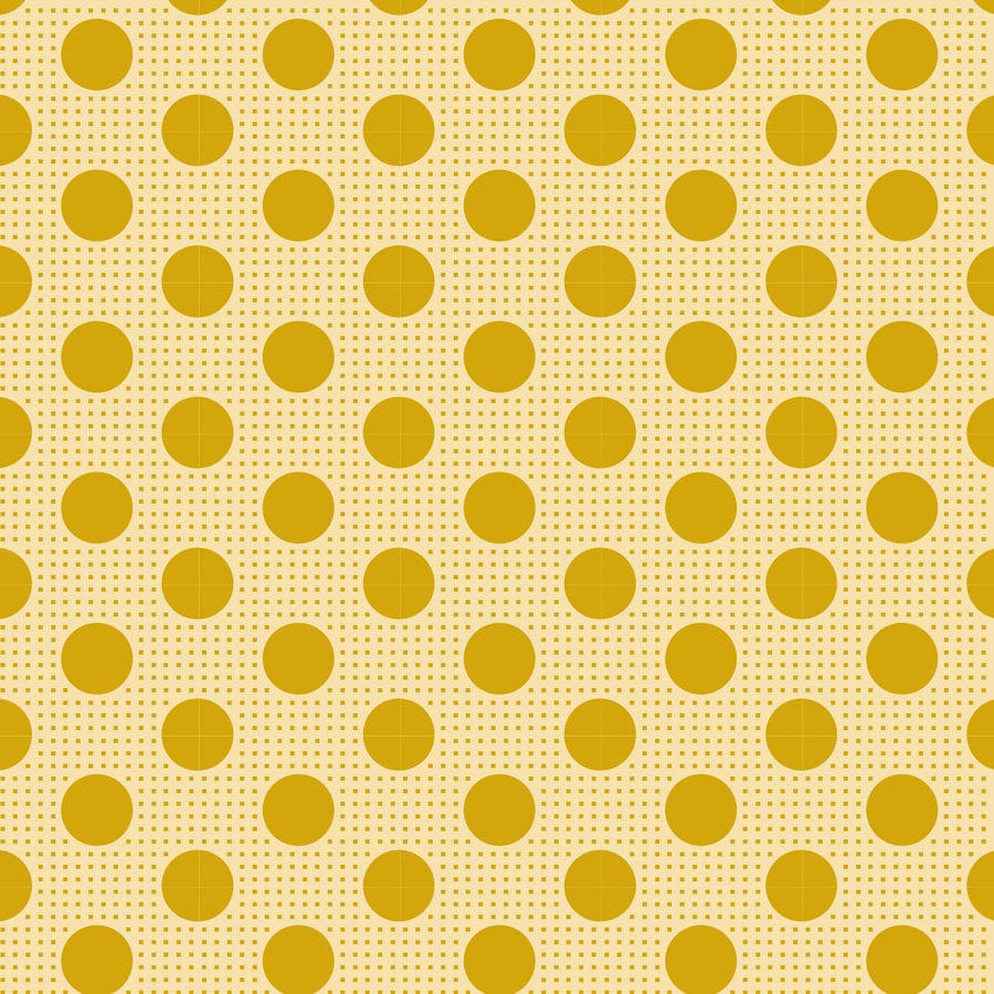Cotton quilting fabric pattern called 'Medium Dots'. Part of the 'Tilda Medium Dots' fabric collection. Designed by Tilda Fabrics for fabric company Tilda Fabrics. SKU: 130029. 44-45 inch width.