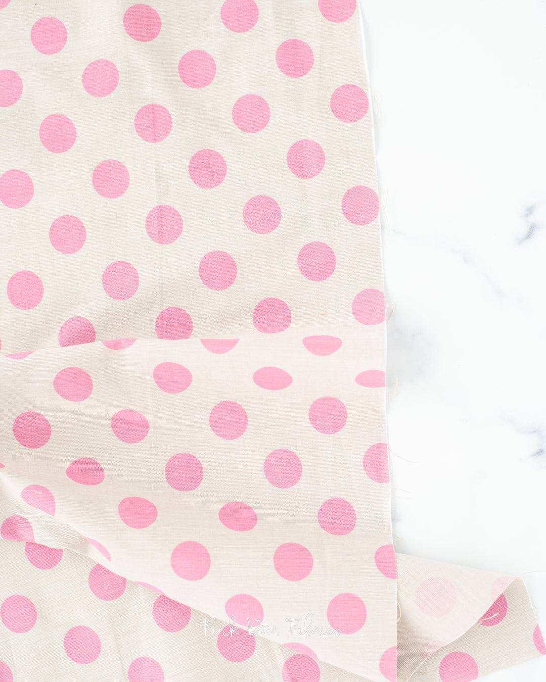 Chambray Dots - Pink - 160054 - Half Yard