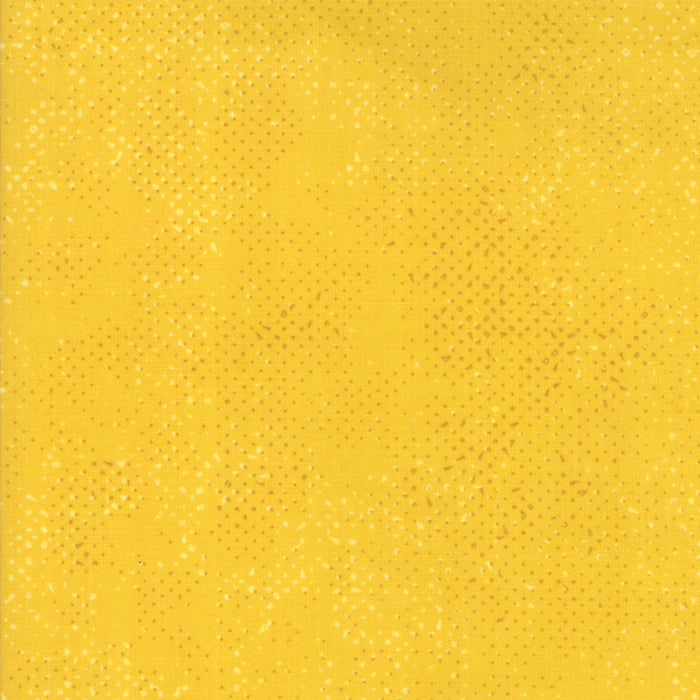 Lazy Afternoon - Spotted in Buttercup - Zen Chic for Moda Fabrics - 1660 14 - Half Yard